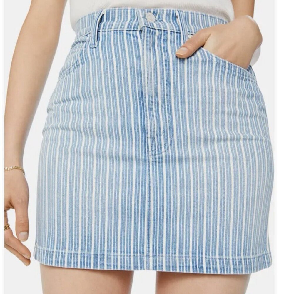 Mother Denim Smokin' Stripe